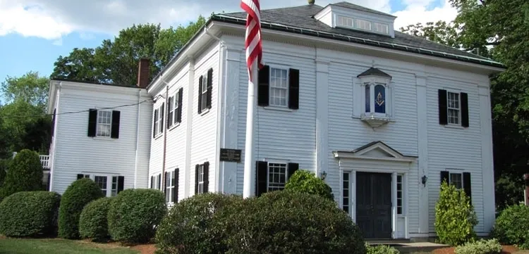 Simon W. Robinson Masonic Lodge Of Lexington, Massachusetts